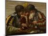 The Gamblers, 1623-Hendrick Ter Brugghen-Mounted Premium Giclee Print