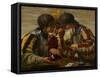 The Gamblers, 1623-Hendrick Ter Brugghen-Framed Stretched Canvas