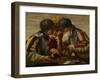 The Gamblers, 1623-Hendrick Ter Brugghen-Framed Giclee Print