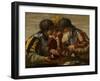 The Gamblers, 1623-Hendrick Ter Brugghen-Framed Giclee Print