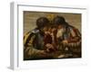 The Gamblers, 1623-Hendrick Ter Brugghen-Framed Giclee Print