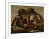 The Gamblers, 1623-Hendrick Ter Brugghen-Framed Giclee Print