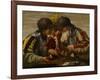 The Gamblers, 1623-Hendrick Ter Brugghen-Framed Giclee Print