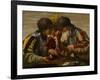 The Gamblers, 1623-Hendrick Ter Brugghen-Framed Giclee Print