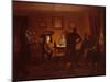 The Gamblers, 1852-Pavel Andreyevich Fedotov-Mounted Giclee Print