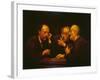 The Gamblers, 1892-null-Framed Giclee Print