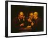 The Gamblers, 1892-null-Framed Giclee Print