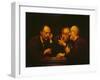 The Gamblers, 1892-null-Framed Giclee Print