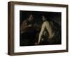 The Gamblers, before 1665-Domenico Gargiulo-Framed Premium Giclee Print