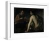 The Gamblers, before 1665-Domenico Gargiulo-Framed Premium Giclee Print