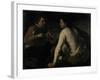 The Gamblers, before 1665-Domenico Gargiulo-Framed Giclee Print