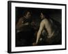 The Gamblers, before 1665-Domenico Gargiulo-Framed Giclee Print