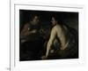 The Gamblers, before 1665-Domenico Gargiulo-Framed Giclee Print