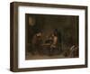 The Gamblers, C.1640-David the Younger Teniers-Framed Giclee Print