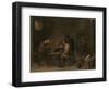 The Gamblers, C.1640-David the Younger Teniers-Framed Giclee Print