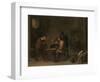 The Gamblers, C.1640-David the Younger Teniers-Framed Giclee Print