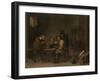 The Gamblers, C.1640-David the Younger Teniers-Framed Giclee Print