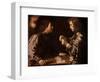 The Gamblers-Caravaggio-Framed Giclee Print