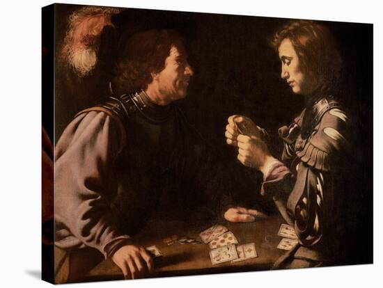 The Gamblers-Caravaggio-Stretched Canvas