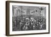 'The Gambling Table at Hombourg', 1871-F Wentworth-Framed Giclee Print