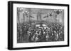 'The Gambling Table at Hombourg', 1871-F Wentworth-Framed Giclee Print