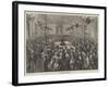 The Gambling Table at Hombourg-null-Framed Giclee Print