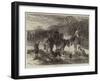 The Game-Cart, the Last Day-George Bouverie Goddard-Framed Giclee Print