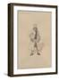 The Game Chicken, c.1920s-Joseph Clayton Clarke-Framed Giclee Print