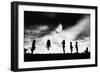 The Game High Jump-Jay Satriani-Framed Premium Photographic Print
