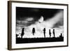 The Game High Jump-Jay Satriani-Framed Photographic Print