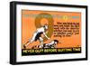 The Game Is Won In The 9th Inning-Robert Beebe-Framed Premium Giclee Print