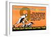 The Game Is Won In The 9th Inning-Robert Beebe-Framed Premium Giclee Print