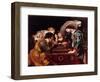 The Game of Backgammon-Cornelis de Vos-Framed Giclee Print