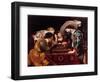 The Game of Backgammon-Cornelis de Vos-Framed Giclee Print