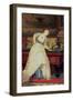 The Game of Billiards-Charles Edouard Boutibonne-Framed Giclee Print