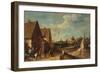 The Game of Bowls-David Teniers the Younger-Framed Giclee Print