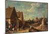 The Game of Bowls-David Teniers the Younger-Mounted Giclee Print