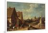 The Game of Bowls-David Teniers the Younger-Framed Giclee Print