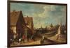 The Game of Bowls-David Teniers the Younger-Framed Giclee Print