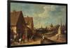 The Game of Bowls-David Teniers the Younger-Framed Giclee Print