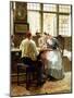 The Game of Checkers-C. Hendrick Nordenberg-Mounted Giclee Print