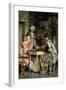 The Game of Chess-Arturo Ricci-Framed Giclee Print