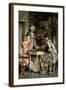 The Game of Chess-Arturo Ricci-Framed Giclee Print