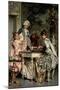 The Game of Chess-Arturo Ricci-Mounted Giclee Print