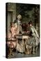 The Game of Chess-Arturo Ricci-Stretched Canvas