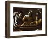 The Game of Draughts, 1630s-Mattia Preti-Framed Giclee Print