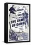 The Game of Games, from Left: Felix 'Doc' Blanchard, Glen Davis, 1940s-null-Framed Stretched Canvas