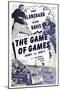 The Game of Games, from Left: Felix 'Doc' Blanchard, Glen Davis, 1940s-null-Mounted Art Print