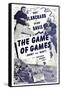 The Game of Games, from Left: Felix 'Doc' Blanchard, Glen Davis, 1940s-null-Framed Stretched Canvas