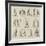 The Game of Lacrosse, Positions of the Players-null-Framed Giclee Print